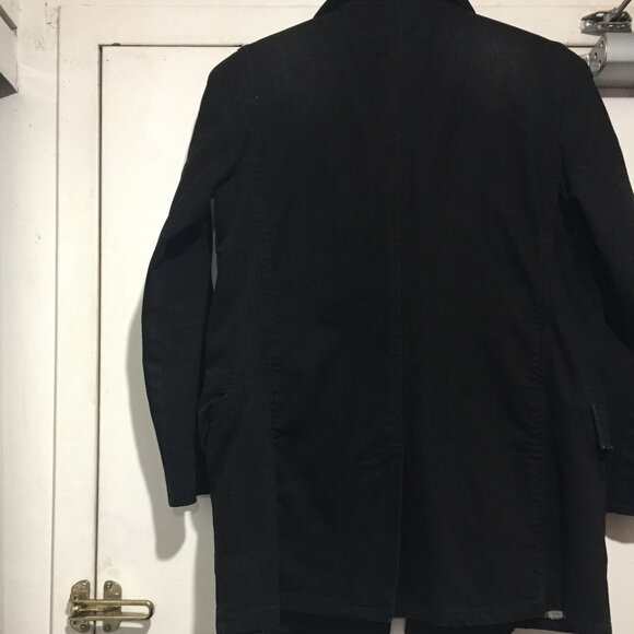 LAUREN JEANS RALPH LAUREN DOUBLE BREAST JEANS JACKET SIZE S - Picture 10 of 11